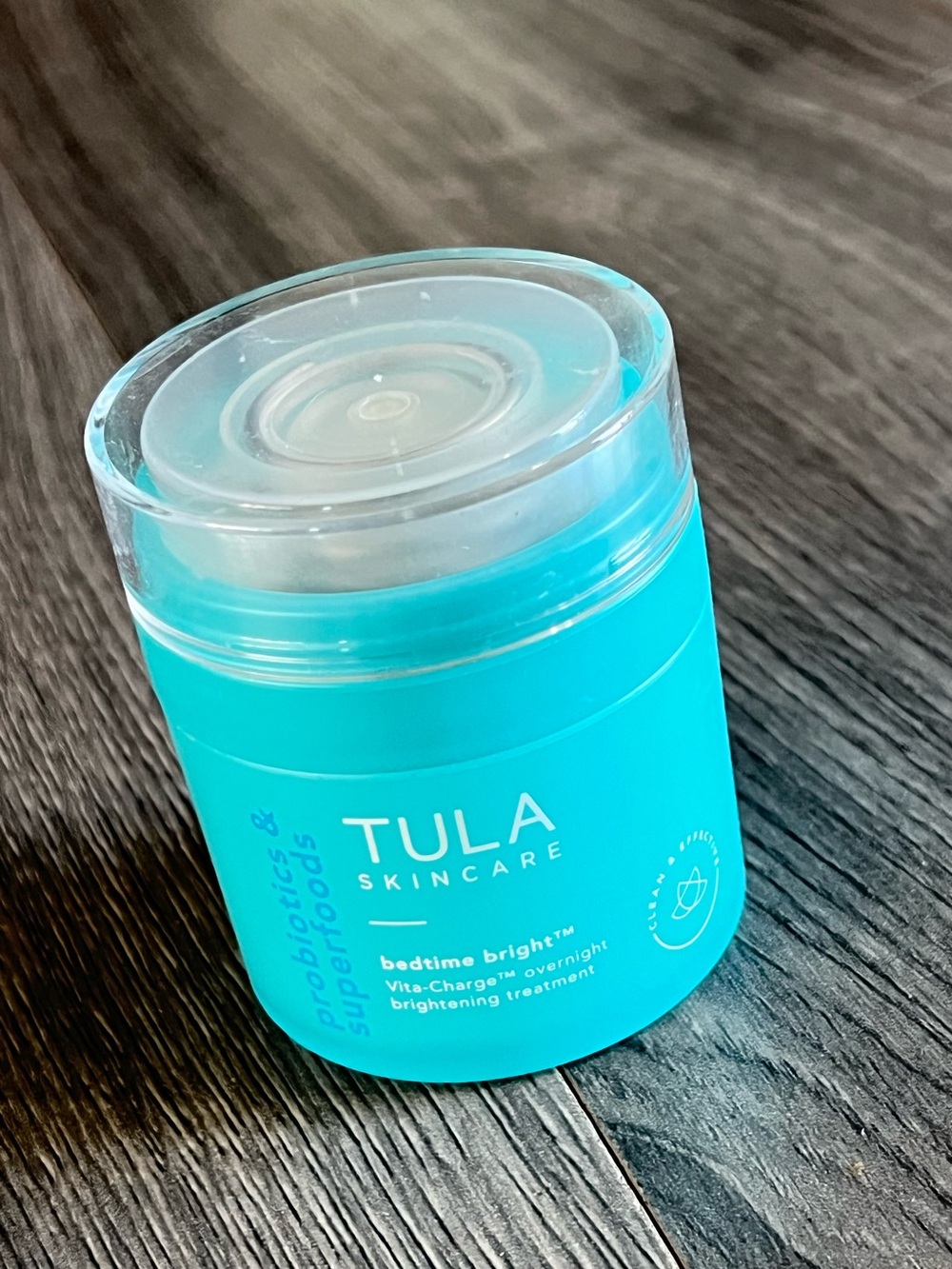Tula Brightening Overnight Mask - Turquoise